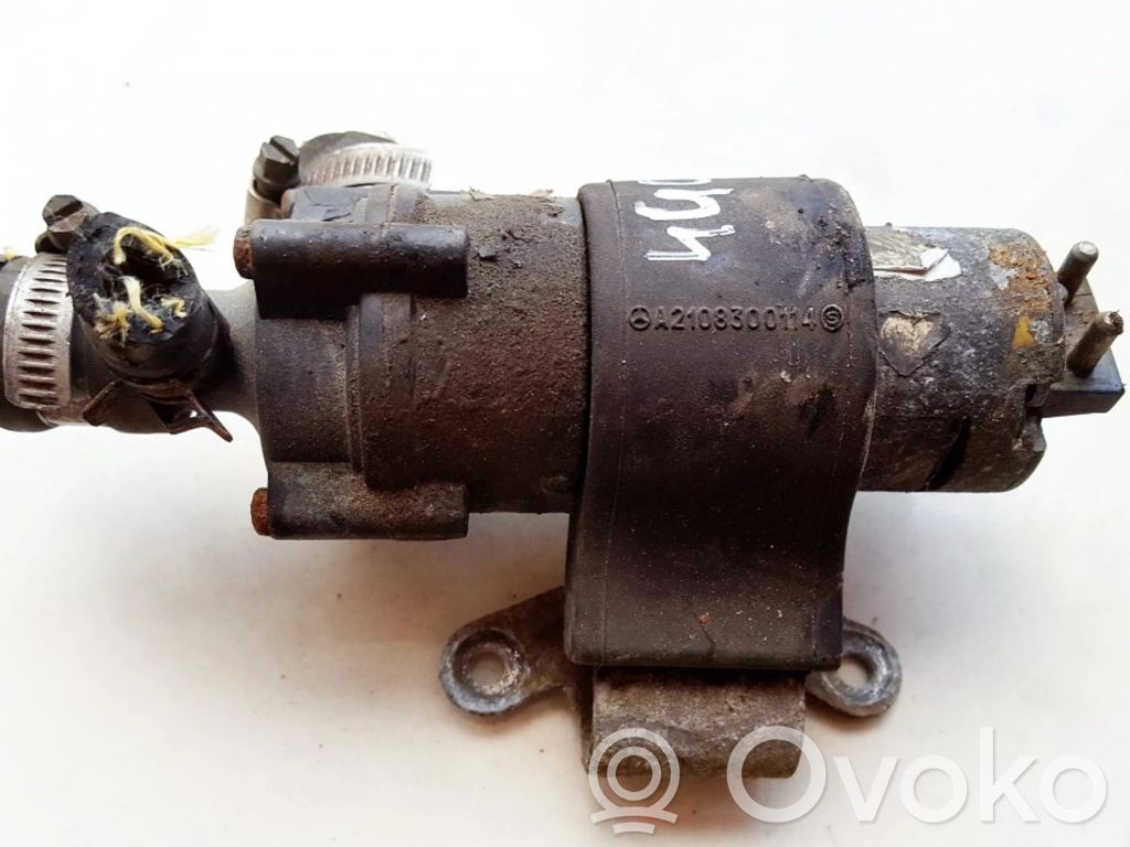 Mercedes-Benz E W210 Pompa cyrkulacji / obiegu wody 
