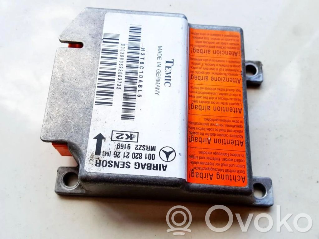 Centralina/modulo airbag   0018202126,MRSZ29169,0018202126,MRSZ29169