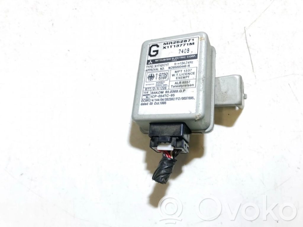 Moduł / Sterownik immobilizera   MR252871,X1T13771M,MR252871,X1T13771M