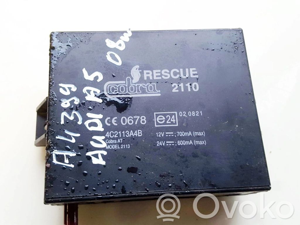 Audi A5 8T 8F Inne komputery / moduły / sterowniki 