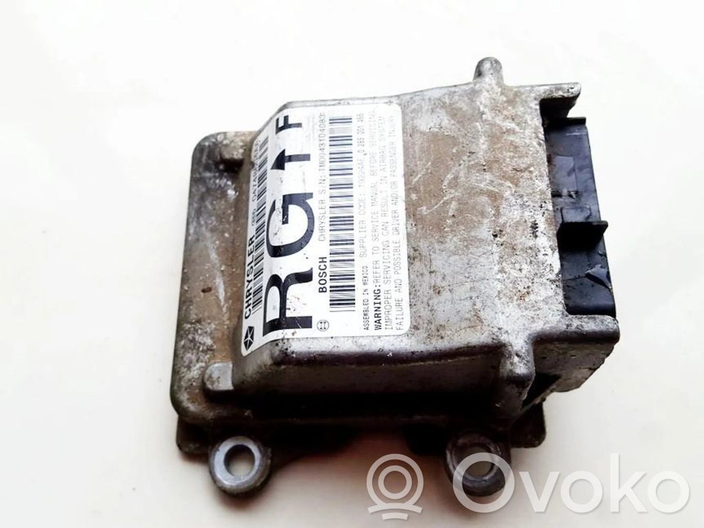 Chrysler Voyager Centralina/modulo airbag 