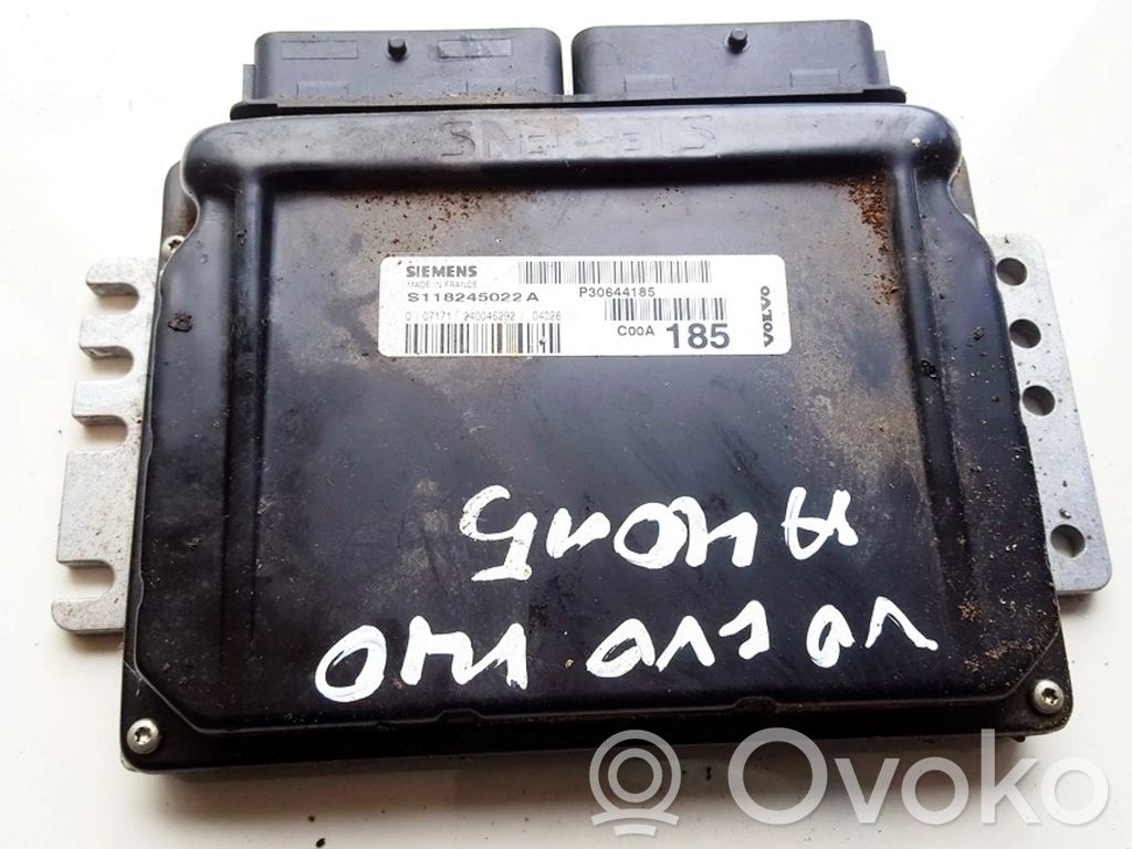 Volvo S40, V40 Engine control unit/module 