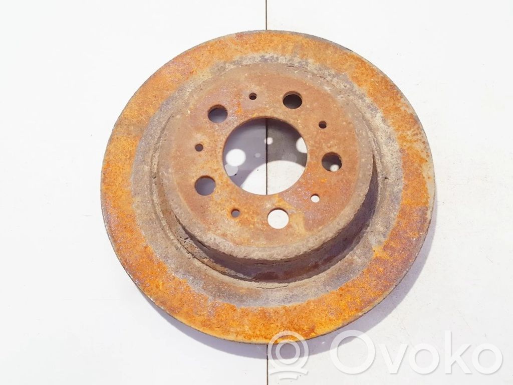 Volvo S60 Disco del freno posteriore