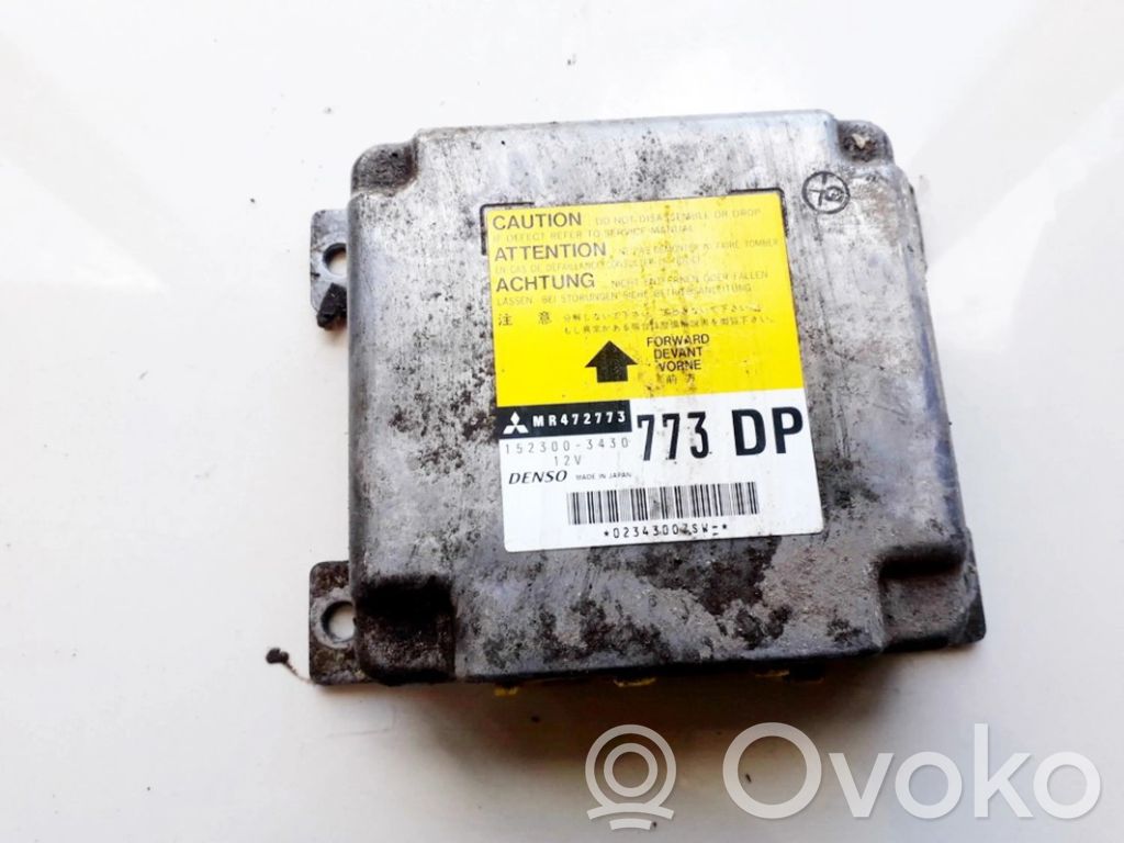 Mitsubishi Pajero Centralina/modulo airbag 