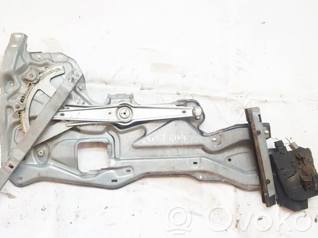 Regulador de puerta delantera con motor