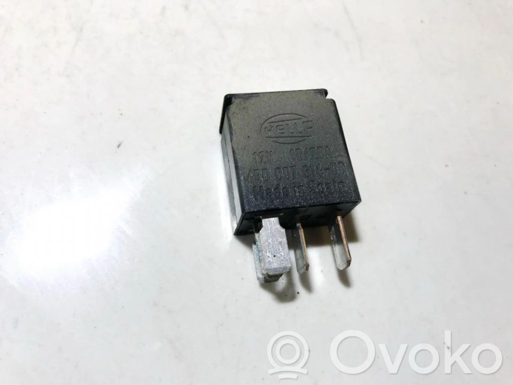 Volvo S80 Altri relè