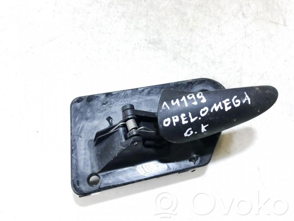 Opel Omega B1 Klamka wewnętrzna drzwi tylnych 