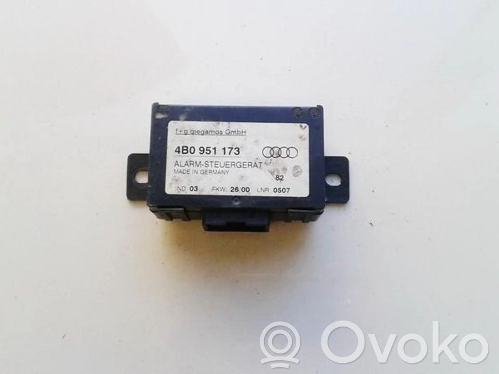 Audi A6 S6 C5 4B Centralina/modulo allarme 