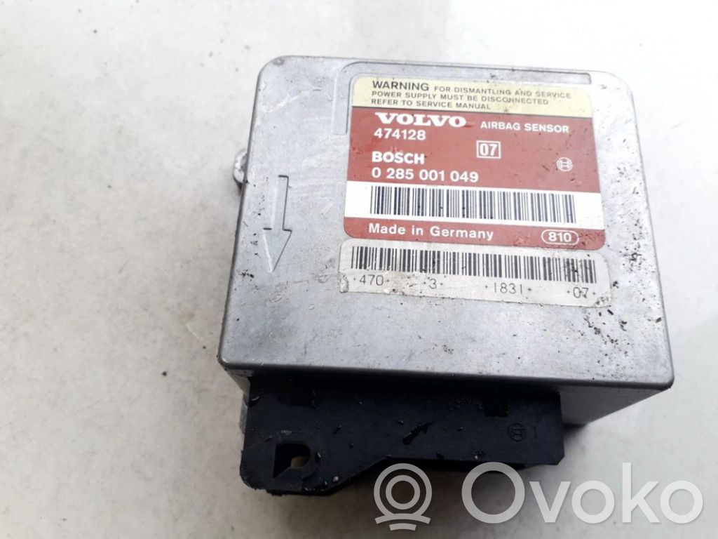 Volvo 440 Unidad de control/módulo del Airbag 