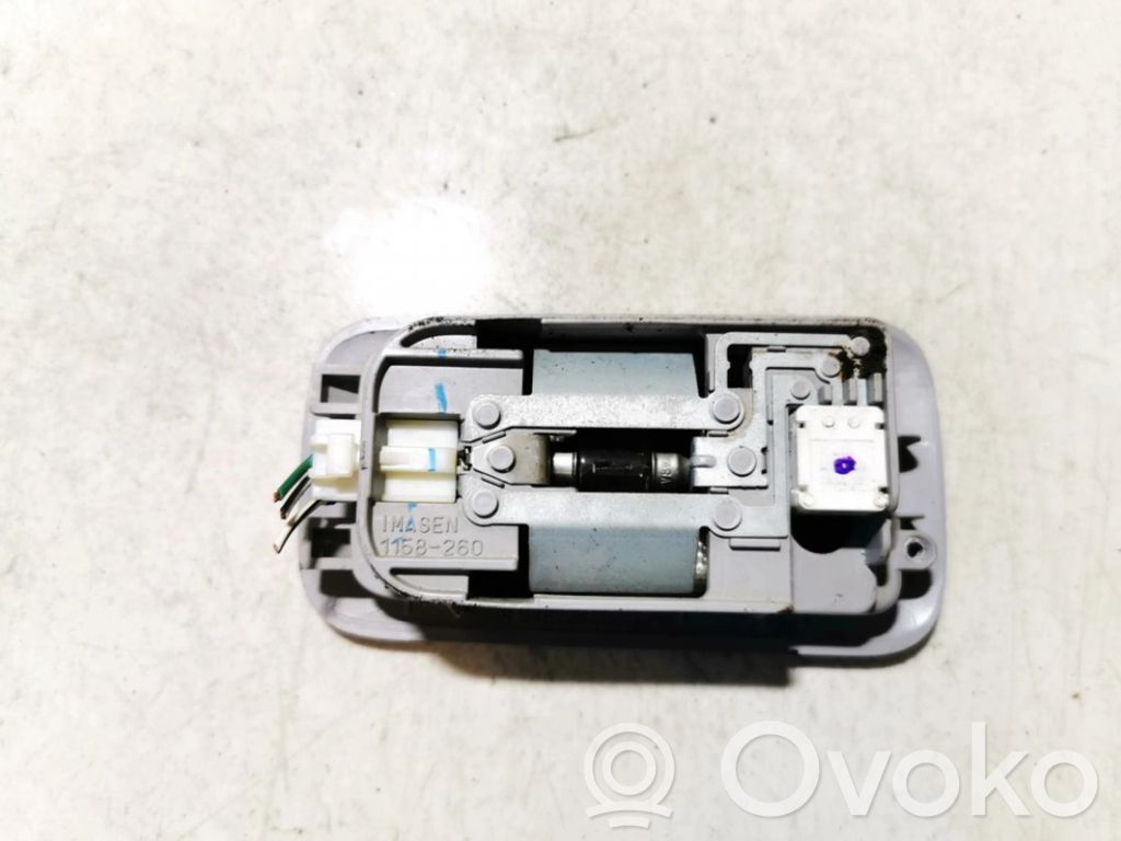 Mitsubishi Grandis Lampă scaun spate 