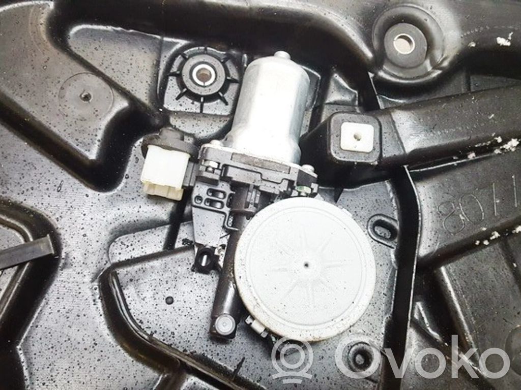 Nissan X-Trail T31 Silnik regulatora szyby drzwi przednich 