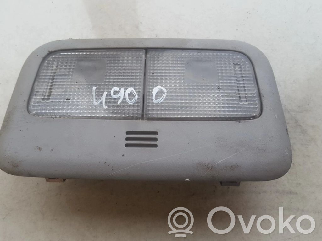 Toyota Yaris Illuminazione sedili anteriori 