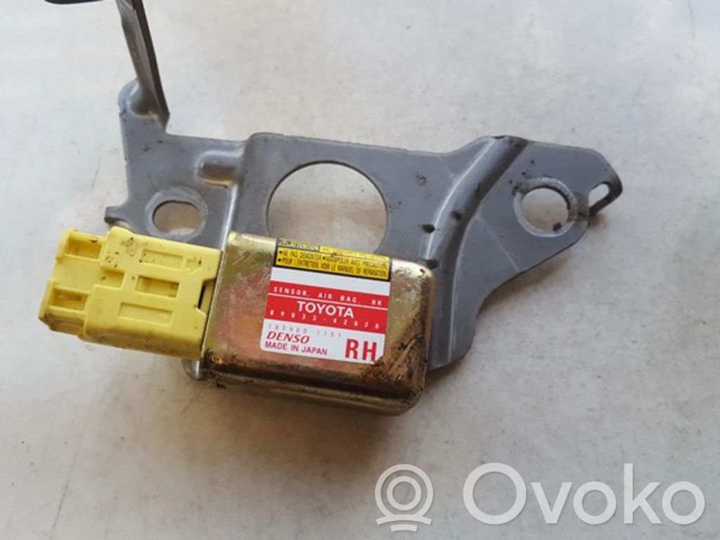 Toyota RAV 4 (XA20) Sensore d’urto/d'impatto apertura airbag