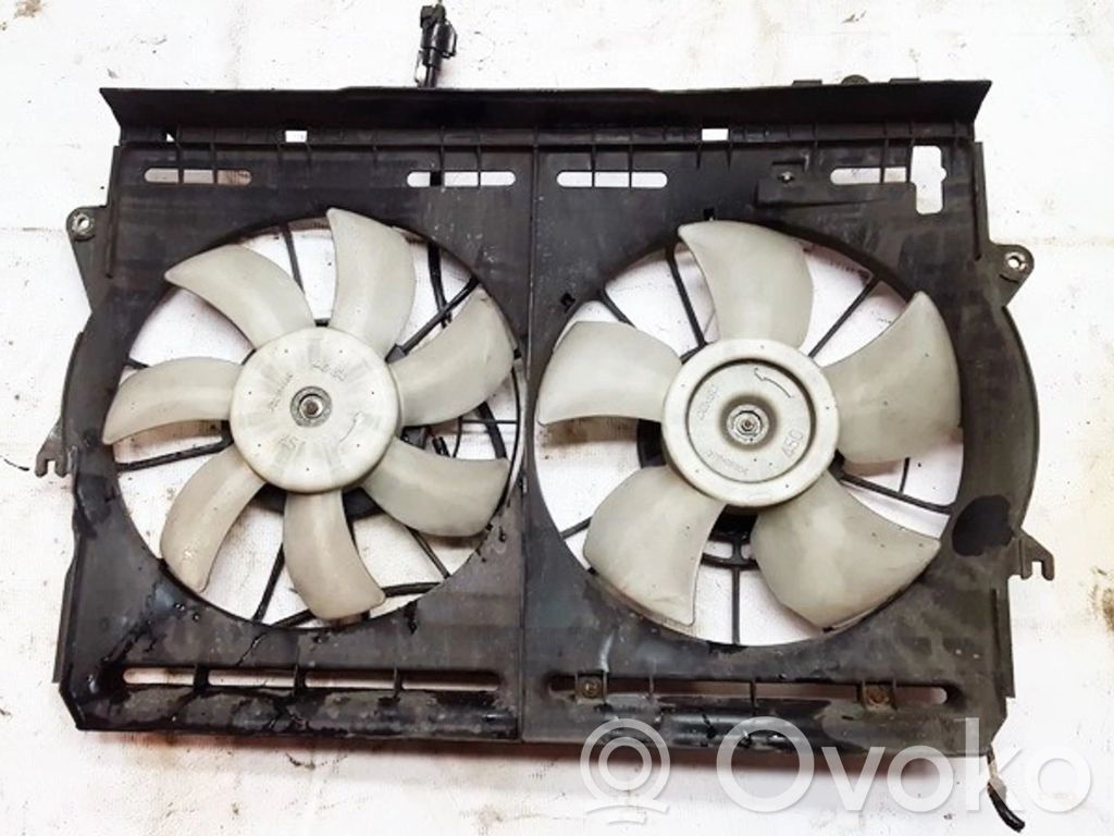 Toyota Corolla Verso AR10 Convogliatore ventilatore raffreddamento del radiatore