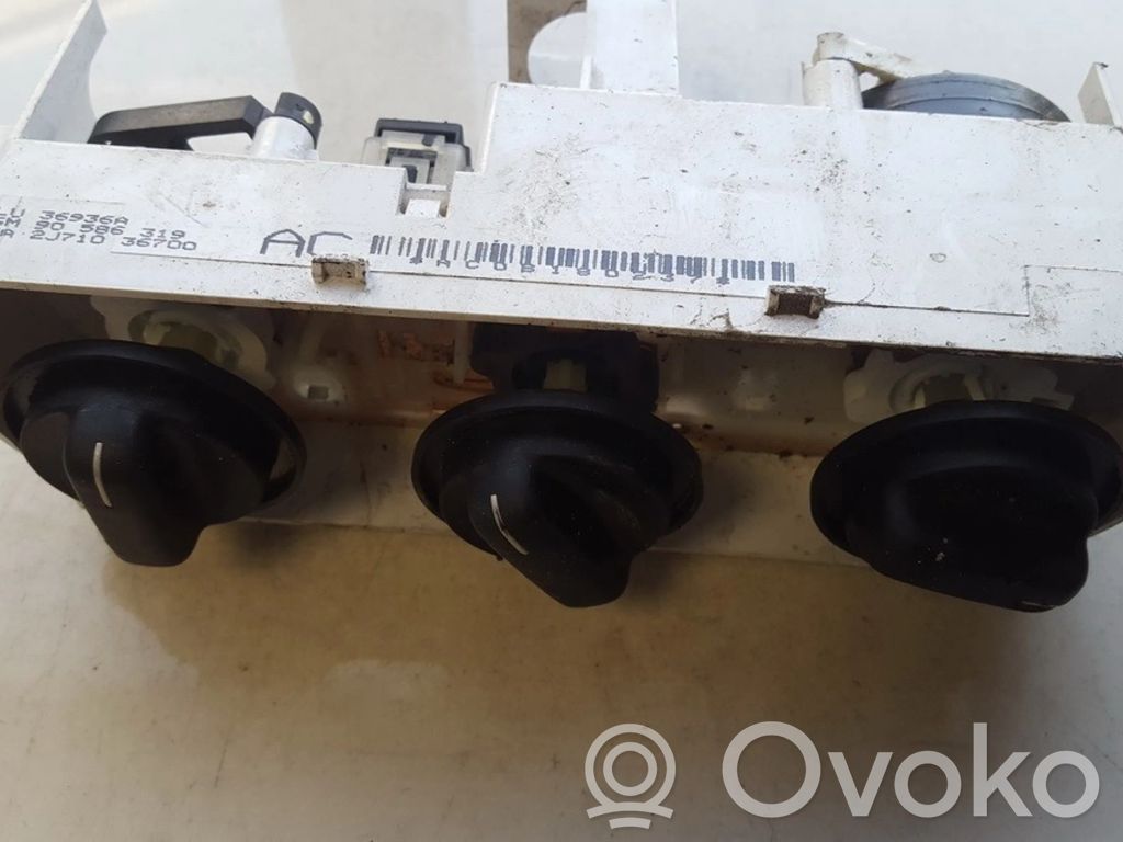 Panel klimatyzacji   90586319,2J71036700,2J71036700,90586319