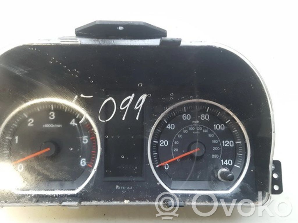 Honda CR-V Tachimetro (quadro strumenti) 