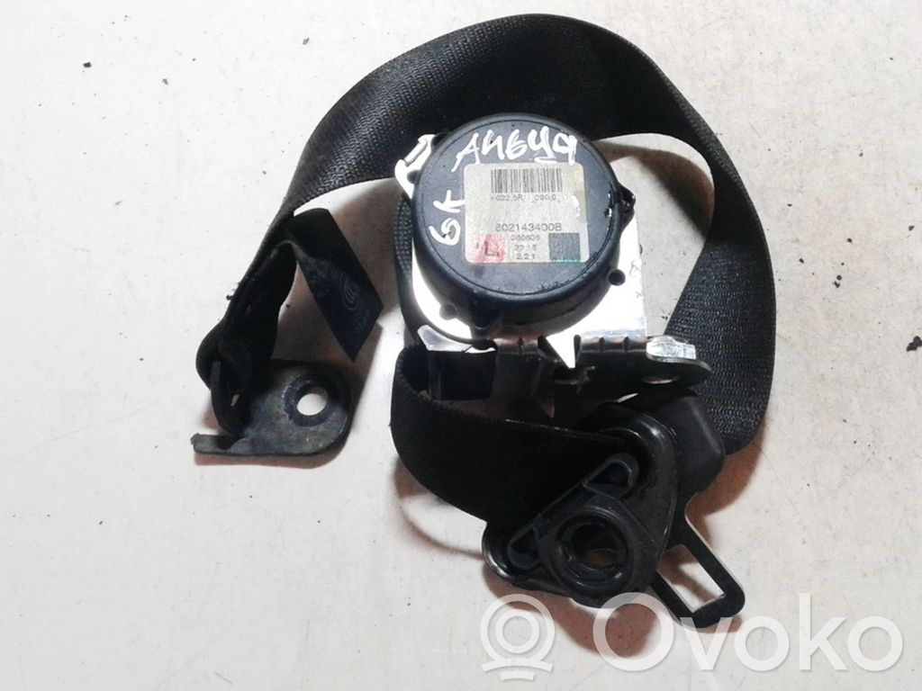 Opel Astra H Centură spate