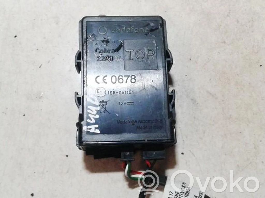 Skoda Karoq Sonstige Steuergeräte / Module 