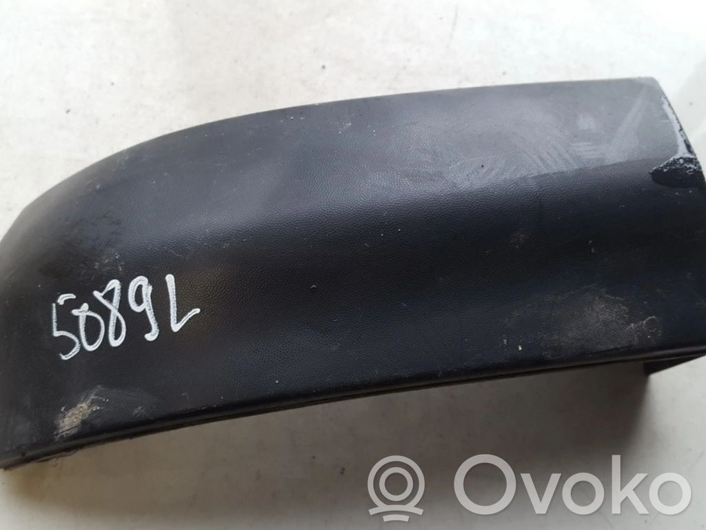 Opel Zafira A Modanatura della barra di rivestimento del paraurti anteriore 