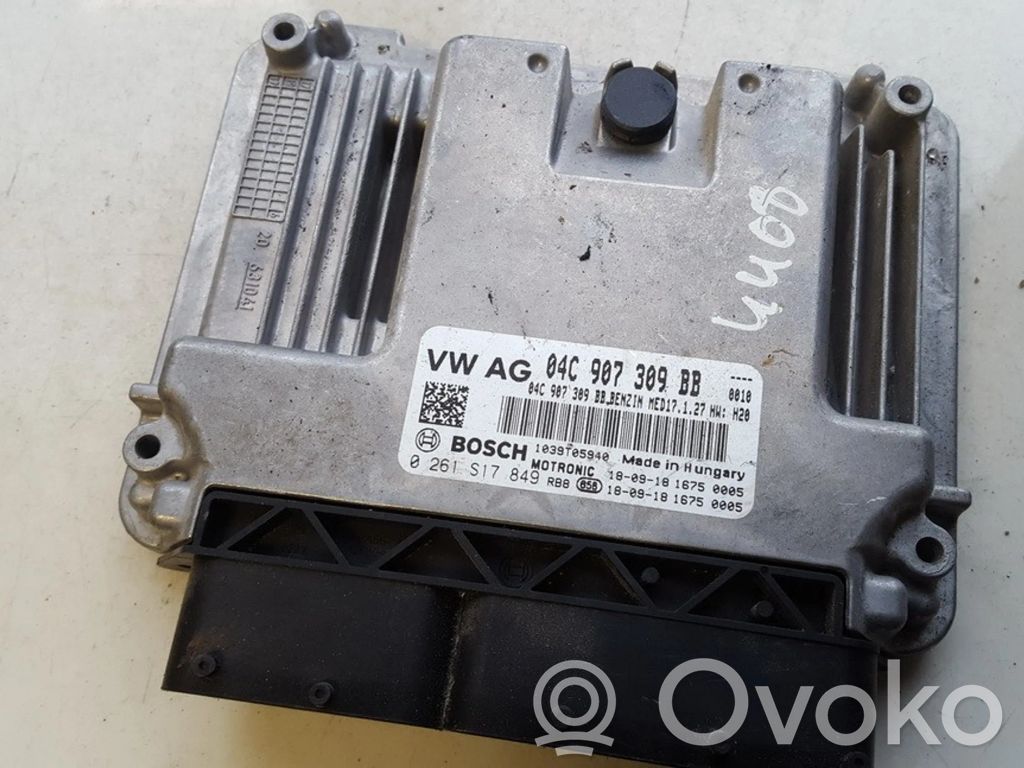 Unidad de control/módulo del motor   04C907309BB,0261S17849,0261S17849,04C907309BB
