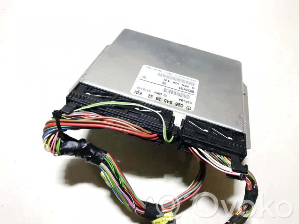 Mercedes-Benz A W168 Centralina ESP (controllo elettronico della stabilità)