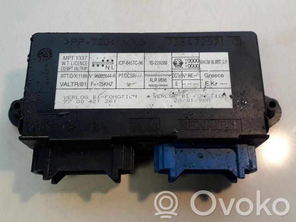 Renault Safrane Module confort 