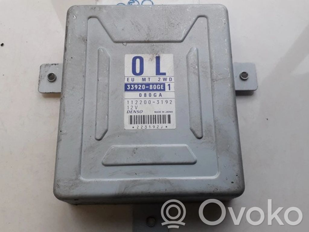 Suzuki Ignis Engine control unit/module 