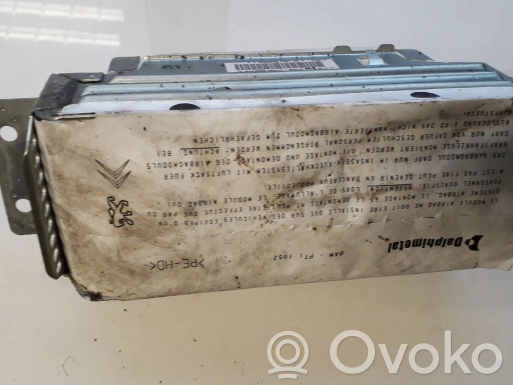 Poduszka powietrzna Airbag pasażera   9632618480,0305882,0305882,9632618480