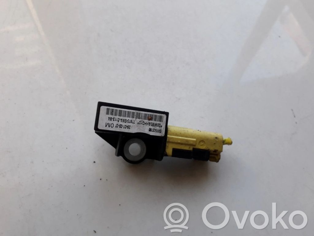 Honda CR-V Senzor impact/declanșare airbag 