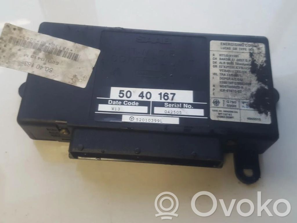 Módulo de confort/conveniencia   5040167,52010399L,5040167,52010399L
