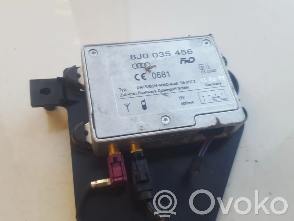 Audi A6 S6 C6 4F Centralina antenna 