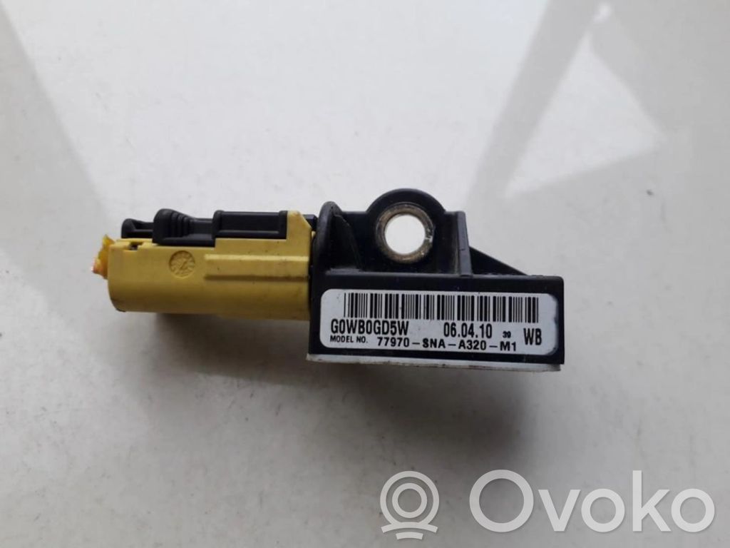 Sensor impacto/accidente para activar Airbag   77970SNAA320M1,77970SNAA320M1,77970SNAA320M1,77970SNAA320M1