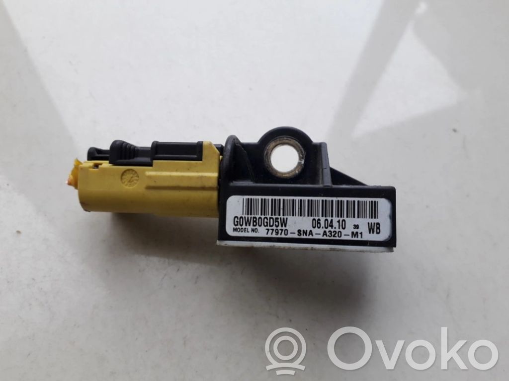 Airbagsensor Crashsensor Drucksensor   77970SNAA320M1,77970SNAA320M1,77970SNAA320M1,77970SNAA320M1