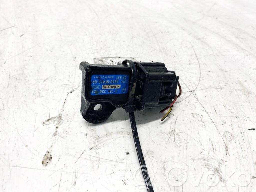 Capteur de pression d'air   0261230123,4S4G9F479AA,0261230123,4S4G9F479AA