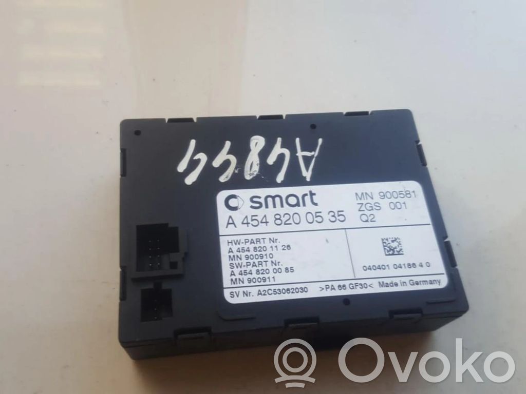 Immobilizer control unit/module   A4548200535,MN900581,A4548200535,MN900581