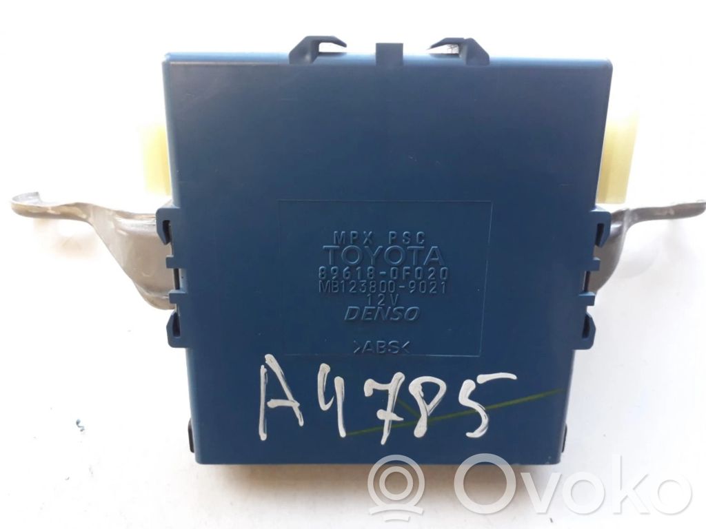 Toyota Corolla Verso AR10 Module confort 