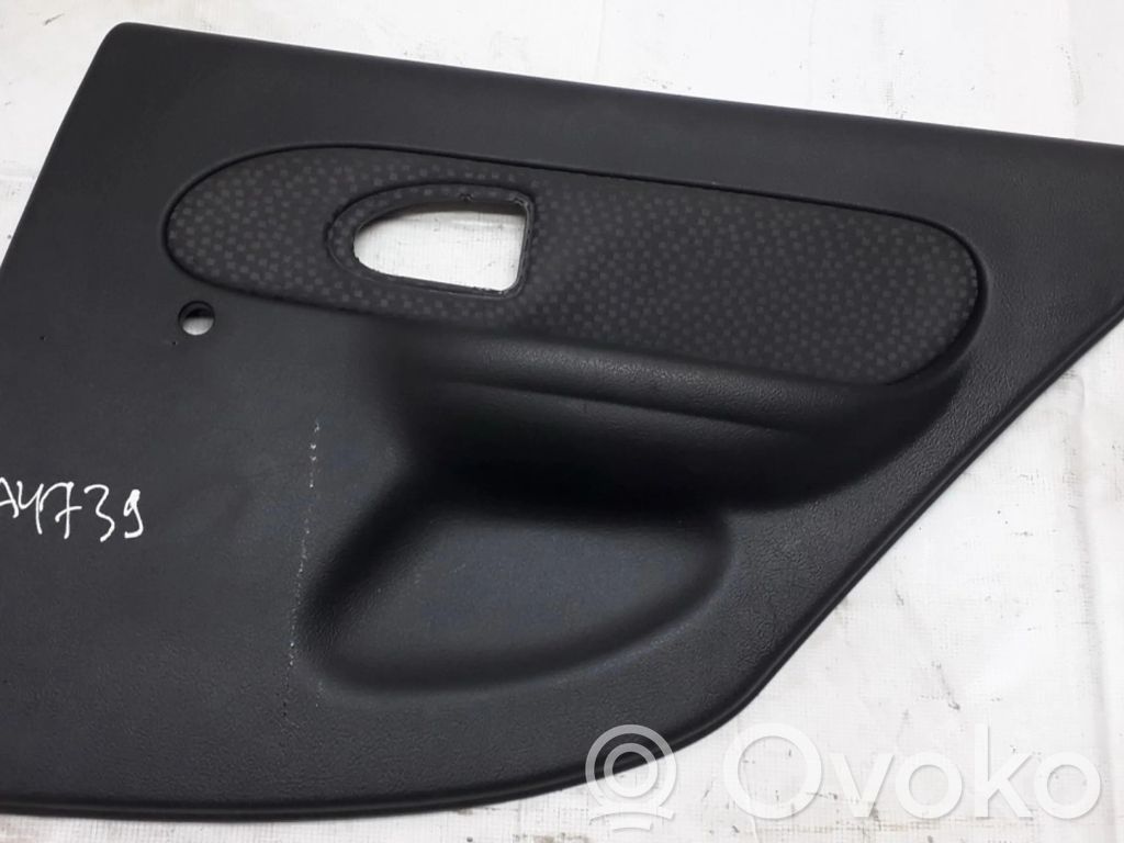 Renault Clio II Rear door card panel trim 