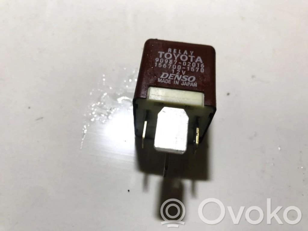 Toyota Avensis Verso Altri relè