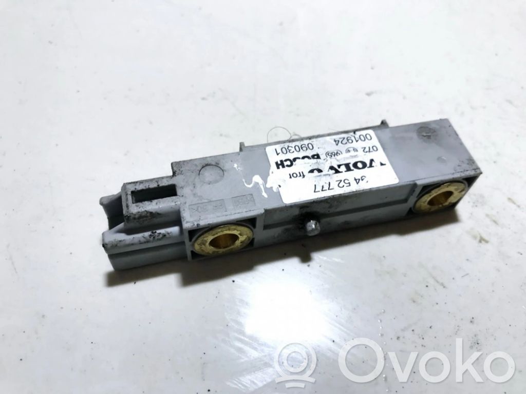 Volvo XC70 Czujnik uderzenia Airbag 