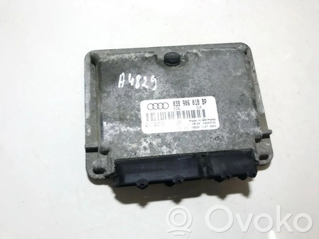 Audi A3 S3 8L Unitate/modul de control motor 