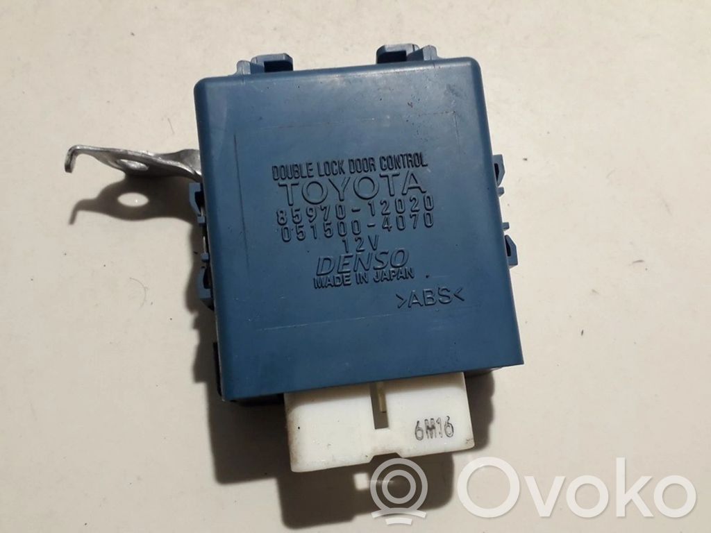 Toyota Verso Centralina/modulo portiere