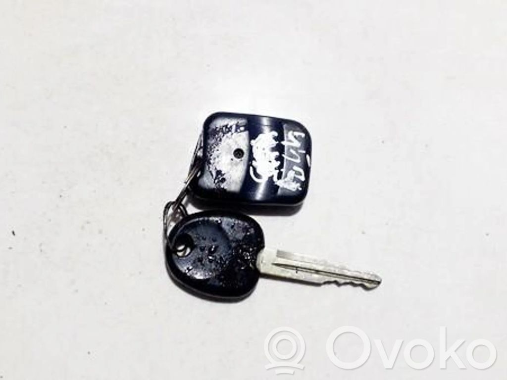 Tarjeta/llave de arranque