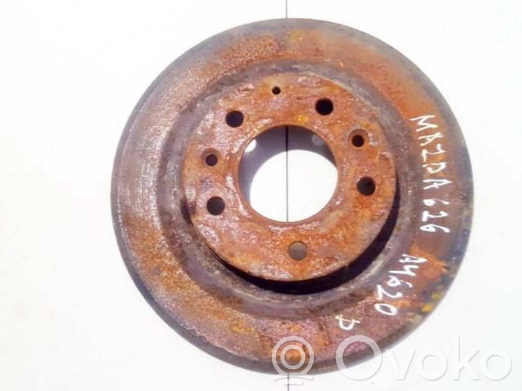 Bremsscheibe hinten   NEVENTILIUOJAMAS,NEVENTILIUOJAMAS