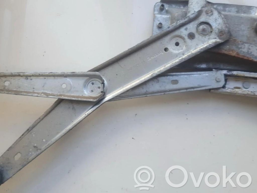 Saab 9-3 Ver1 Regulador con motor de la ventanilla de la puerta corredera