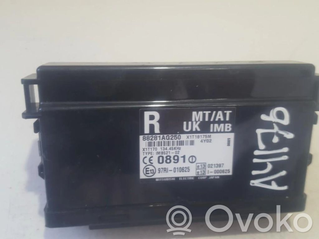 Autres unités de commande / modules   88281AG250,E1397RI010625,88281AG250,E1397RI010625,IMB52102