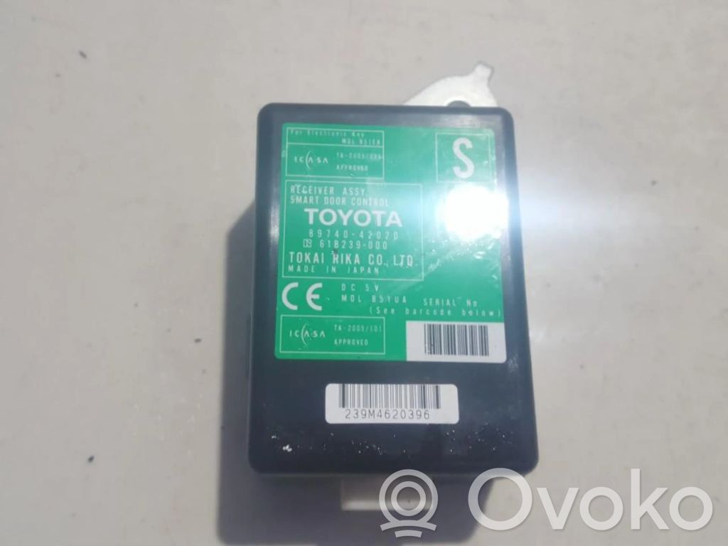 Toyota RAV 4 (XA30) Centralina/modulo portiere 