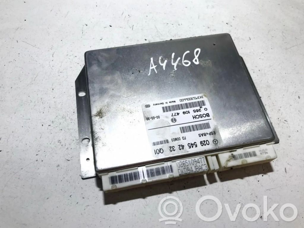 Mercedes-Benz A W168 Unitate control ESP (sistem de stabilitate) 