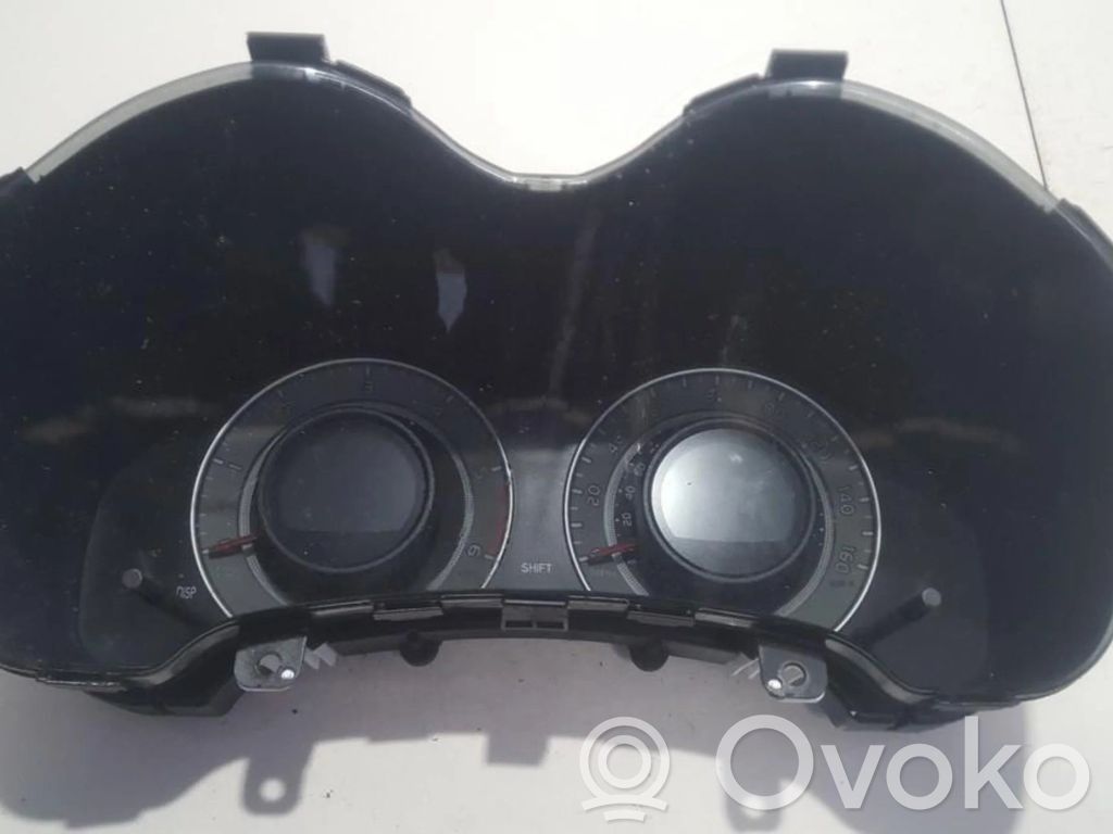 Toyota Auris 150 Tachimetro (quadro strumenti) 