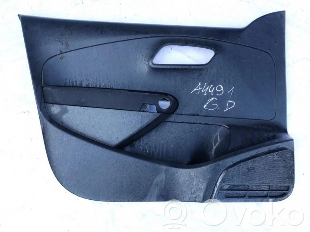 Volkswagen Cross Polo Boczki / Poszycie drzwi tylnych 