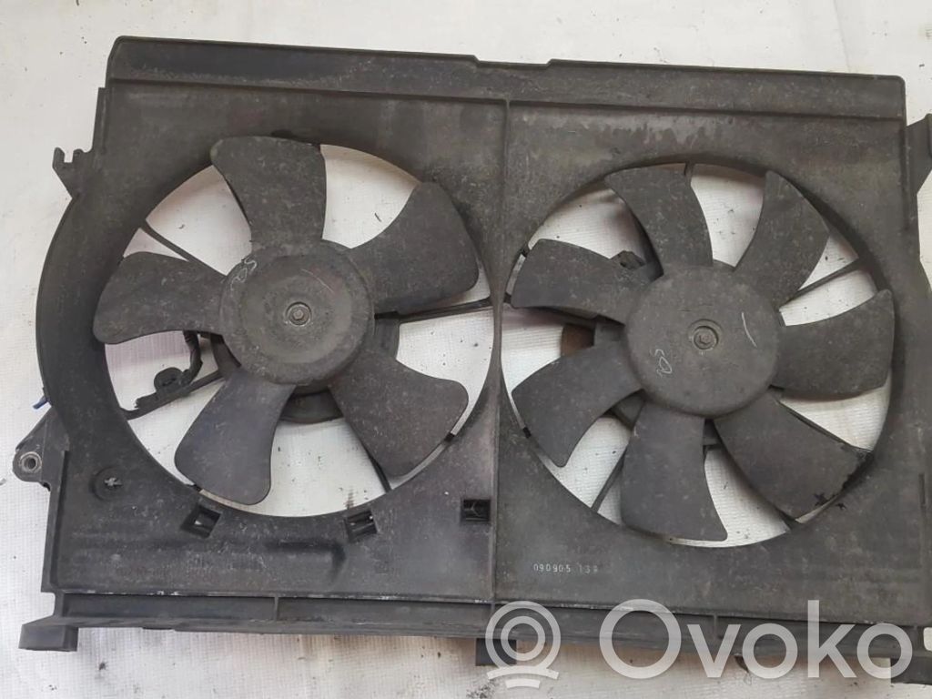 Toyota Avensis T250 Osłona wentylatora chłodnicy